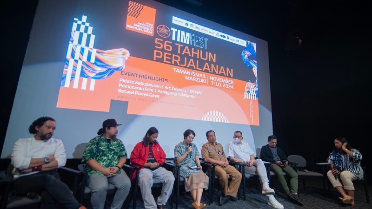 Rayakan 56 Tahun, Taman Ismail Marzuki Festival 2024 Digelar, Bakal Hadir Tokoh-tokoh Terkemuka
            - galeri foto