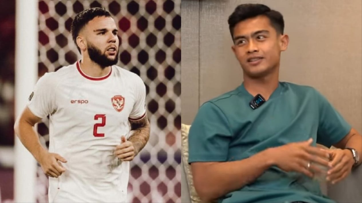 Di Depan Coach Justin, Pratama Arhan Bicara Jujur soal Calvin Verdonk, Katanya Selama ini Pemain Timnas Indonesia itu Merasa…
            - galeri foto