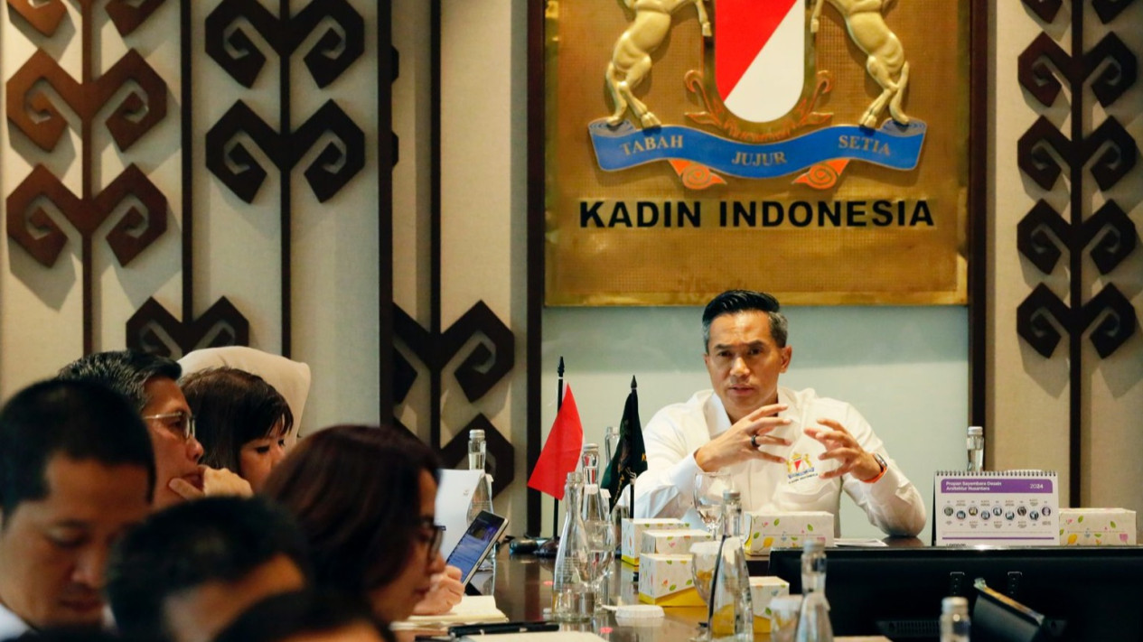 Ketum Kadin Anindya Bakrie Pastikan Dampingi Lawatan Perdana Presiden Prabowo dan Para Menteri ke Luar Negeri, Ini Misinya
            - galeri foto