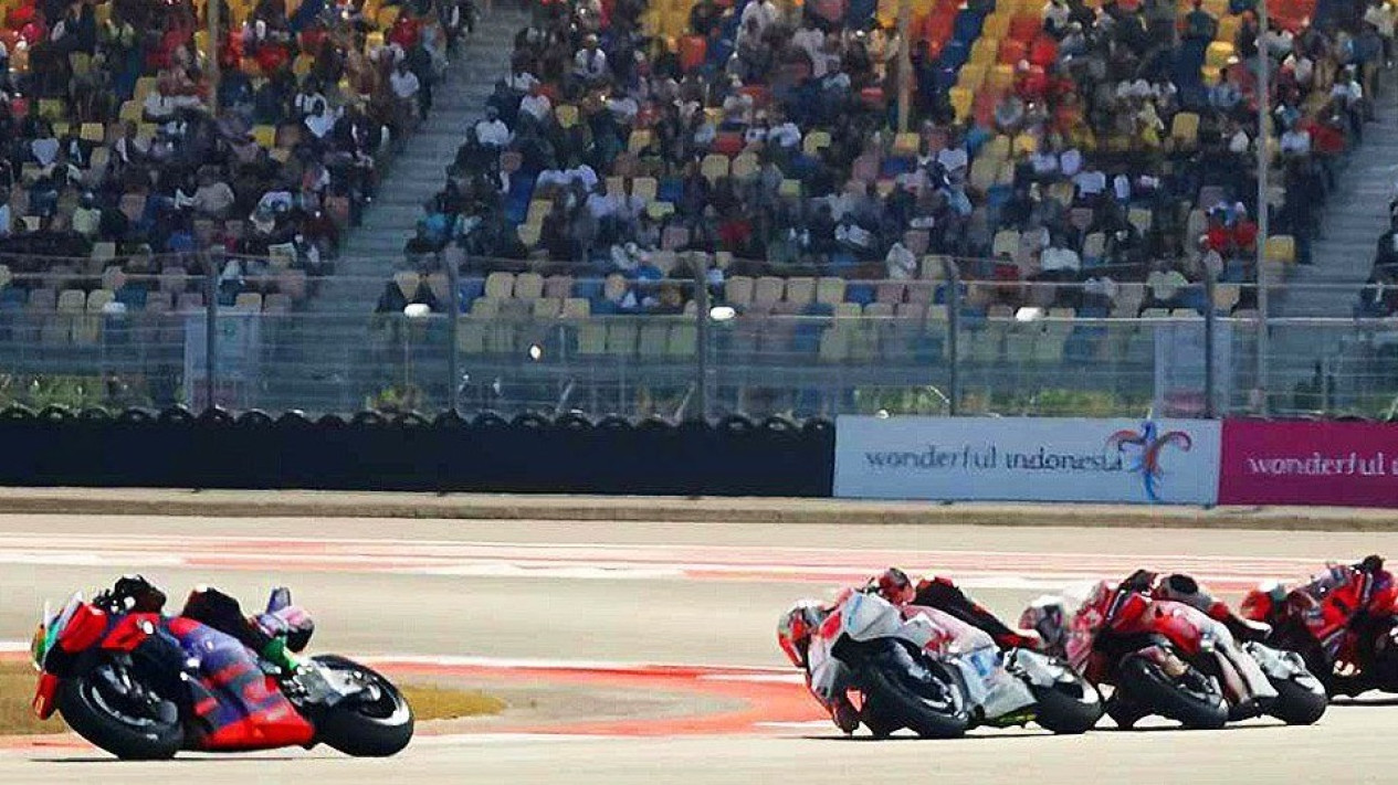 Moto GP Mandalika dan PON XXI Dongkrak Pertumbuhan Ekonomi pada Triwulan III 2024, Sektor Makanan dan Akomodasi Tempati Urutan Tertinggi
            - galeri foto