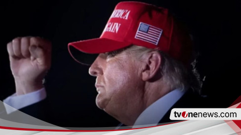 Resmi Menang Pilpres AS, Donald Trump Kembali ke Kursi Kepresidenan