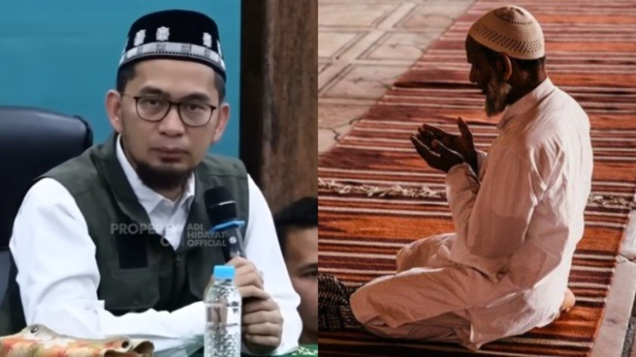 Sudah Ganti Hari sampai Lewat Jam 12 Malam, Memangnya Boleh Shalat Isya? Ustaz Adi Hidayat Terangkan Batas Waktunya
            - galeri foto