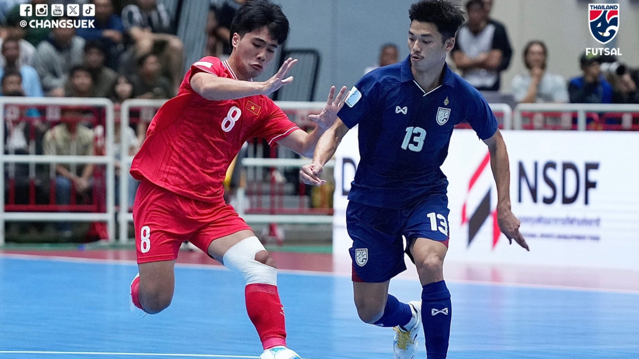 Media Vietnam Sampaikan Kabar Buruk untuk Skuad Golden Star yang Untungkan Timnas Indonesia di Final ASEAN Futsal Championship 2024, Apa Itu?
            - galeri foto