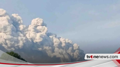 Gunung Lewotobi Laki-Laki Masih Berpotensi Erupsi Susulan