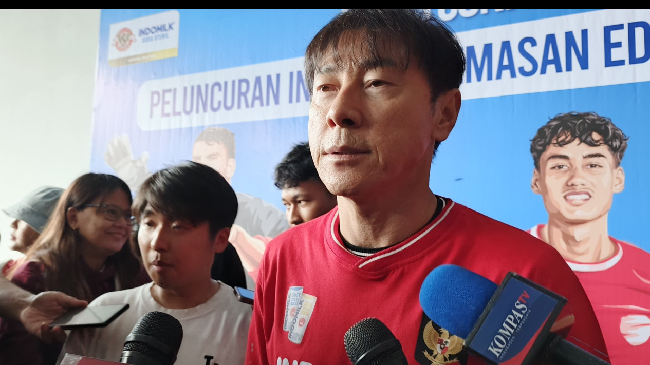 Shin Tae-yong Akhirnya Bicara Jujur Soal Alasan Sebenarnya Coret Asnawi Mangkualam dari Timnas Indonesia Meski sudah Pulih dari Cedera
            - galeri foto