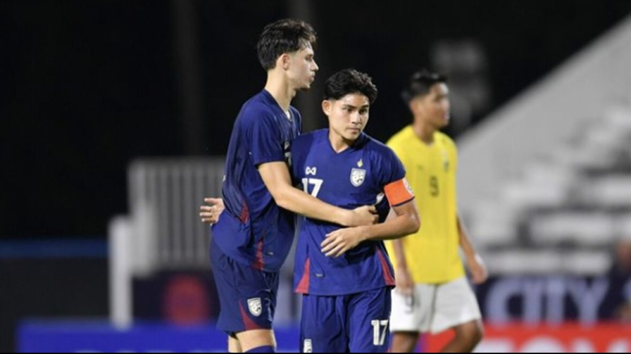 Suporter Thailand Ketar-ketir Senasib dengan Timnas Indonesia U-20 di Piala Asia U-20 2025
            - galeri foto