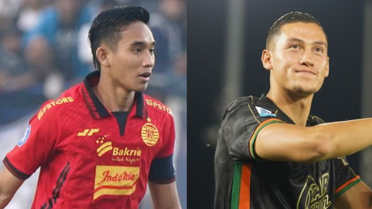 Jawaban Kocak Rizky Ridho Saat Aksinya Disamakan dengan Jay Idzes: Dia Lawan Inter, Kalau Saya Lawan Madura
            - galeri foto