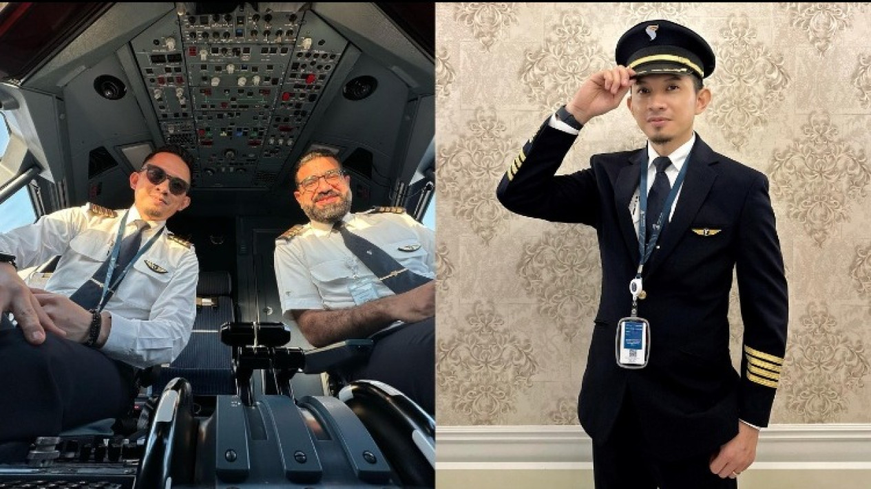 Masih Ingat Capt Rizka Triansyah? Eks Pilot Garuda yang Resign Setalah 15 Tahun Mengabdi, Sempat Punya Keinginan Tinggal di Arab Saudi kini Malah...
            - galeri foto