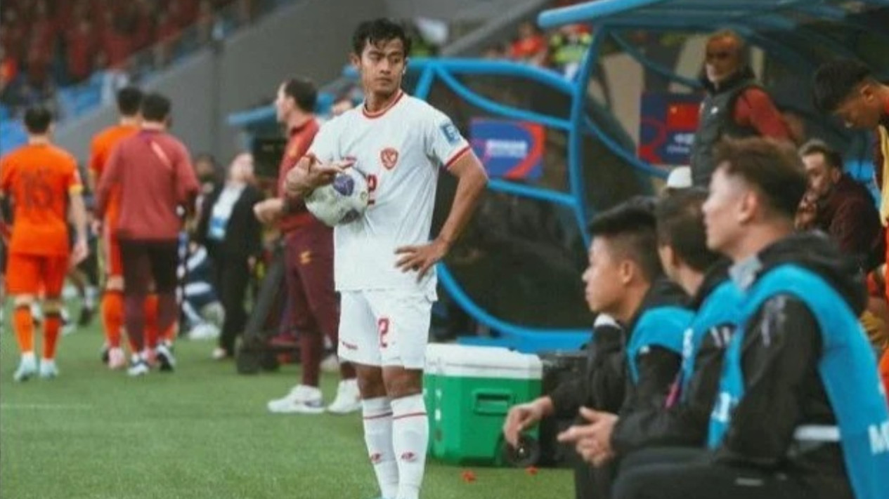 Pratama Arhan Bukan Satu-satunya Punya Skill Melempar Jauh, Juniornya di Timnas Indonesia juga Siap Teruskan Jejaknya, Siapa?
            - galeri foto