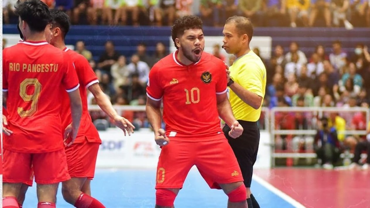 Jadwal Timnas Indonesia Vs Vietnam di Final ASEAN Futsal Championship 2024: Evan Soumilena dkk Siap Rebut Trofi Kedua untuk Garuda 
            - galeri foto