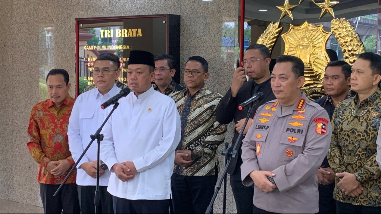 Ada 3 Jenis Konflik Pertanahan, Menteri ATR/BPN Klaim Bakal Selesai Secara Kemanusiaan
            - galeri foto