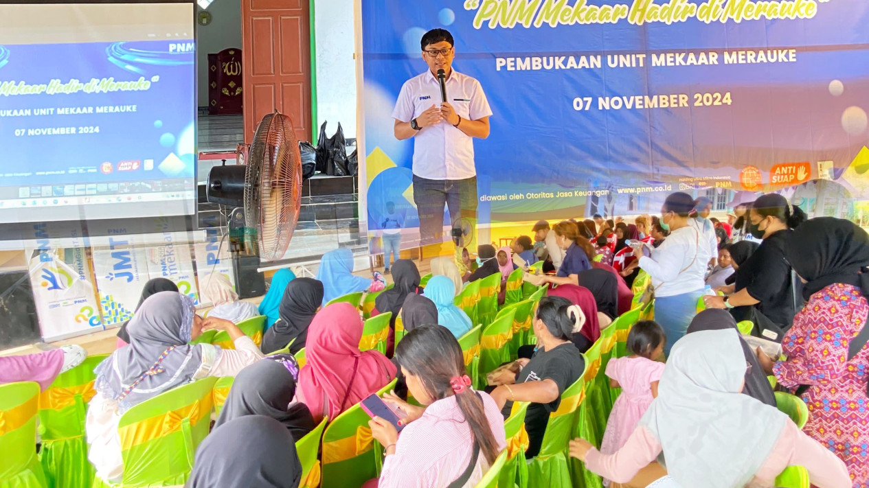 PNM Buka Unit Mekaar Baru di Merauke, Ibu-ibu Dijamin Bisa Nikmati Akses Pembiayaan Aman
            - galeri foto