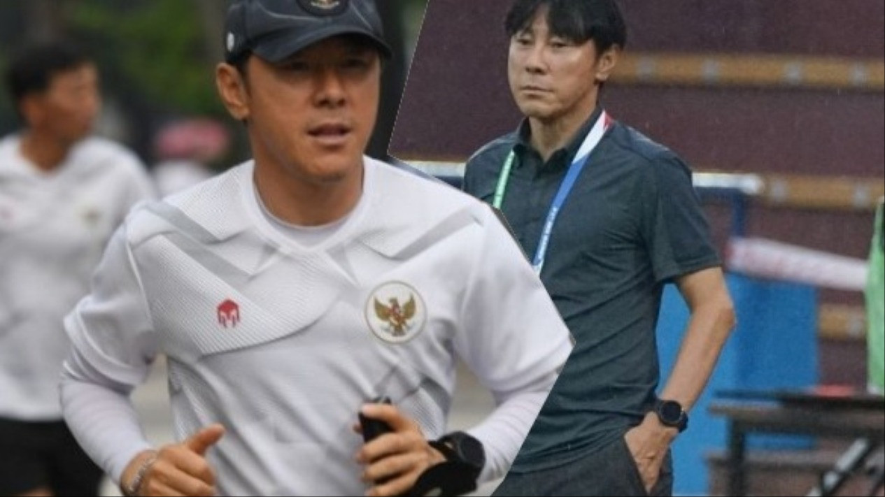 Jelang Laga Timnas Indonesia vs Jepang, Berikut 4 Ritual Shin Tae-yong Sebelum Bertanding, Nomor 3 Seperti Ajaran Islam
            - galeri foto