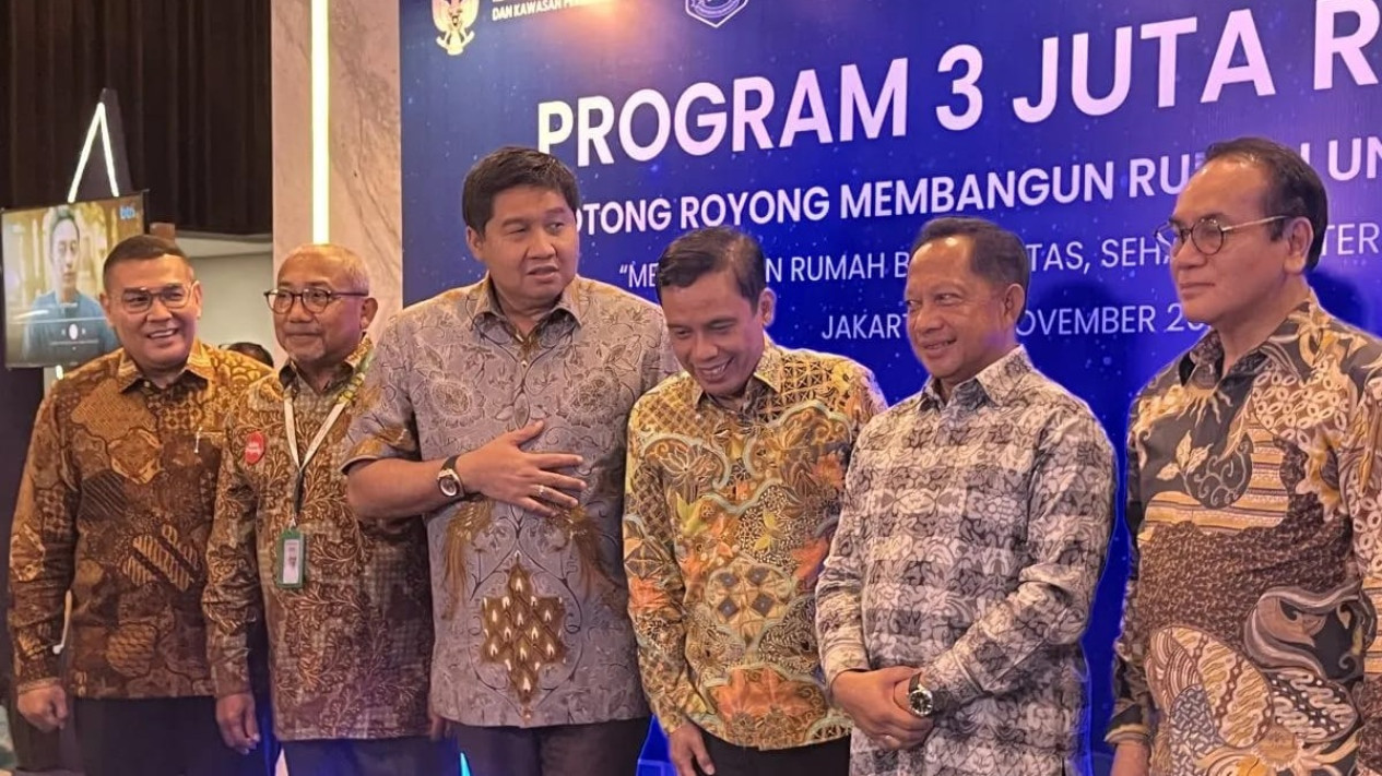 Inilah Upaya Pemerintah Wujudkan Program 3 Juta Rumah
            - galeri foto