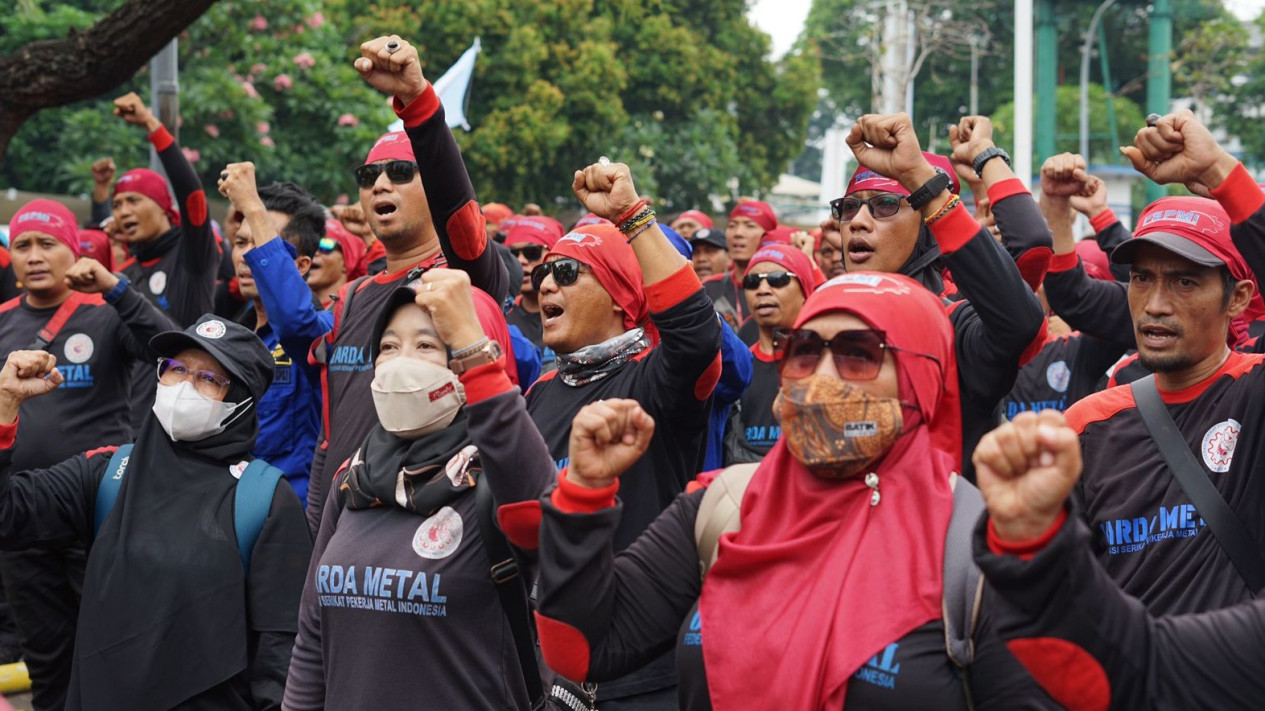 Pengusaha Minta Pembahasan Kenaikan Upah Dijalankan secara Bipartit, Bukan Hanya Naikkan Upah Minimum
            - galeri foto