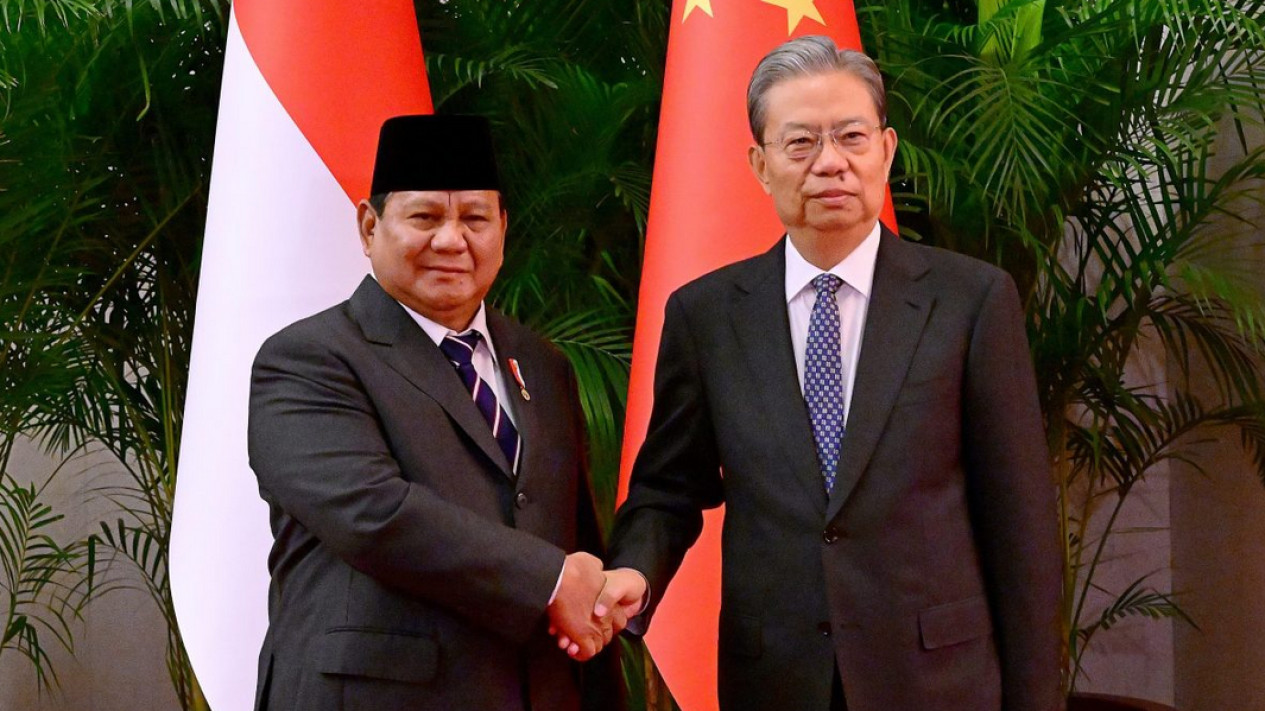 Kunjungan Prabowo ke China Diharapkan Bawa Oleh-oleh Percepatan Ekonomi Hijau dan Transisi Energi, IESR:  Tiongkok Maju Pesat
            - galeri foto