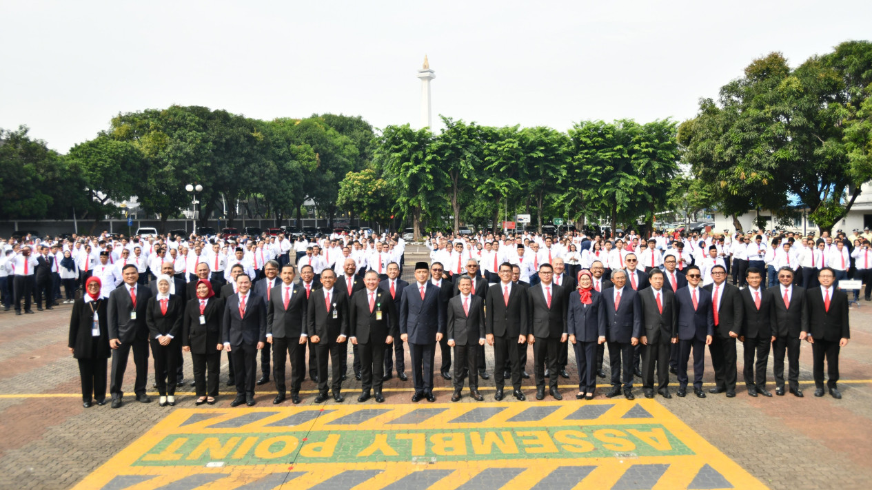 Hari Pahlawan, Dirut Pertamina Ajak Perwira Jadi Pejuang Ketahanan, Kemandirian dan Kedaulatan Energi
            - galeri foto