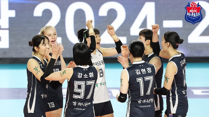 Hasil Liga Voli Korea: Tanpa Musuh Besar Megawati Hangestri, GS Caltex ...