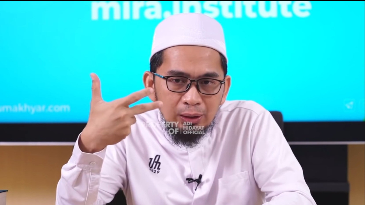 Jangan Keliru Lagi, Dua Jin ini Jadi Pengganggu Rumah Tangga, Ustaz Adi Hidayat Ungkap Ciri-cirinya di Surat...
            - galeri foto