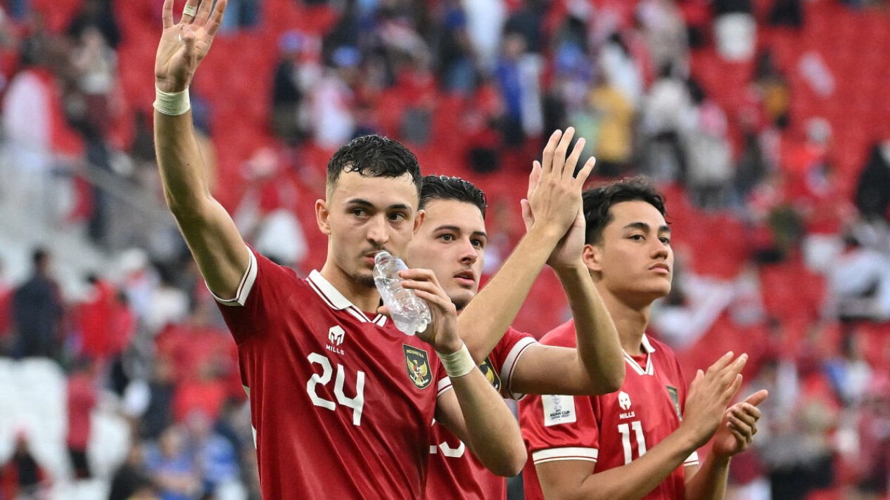 Ivar Jenner dan Marselino Ferdinan Sampai Jakarta, Ini Skuad Sementara Timnas Indonesia Abroad Jelang Kualifikasi Piala Dunia 2026
            - galeri foto