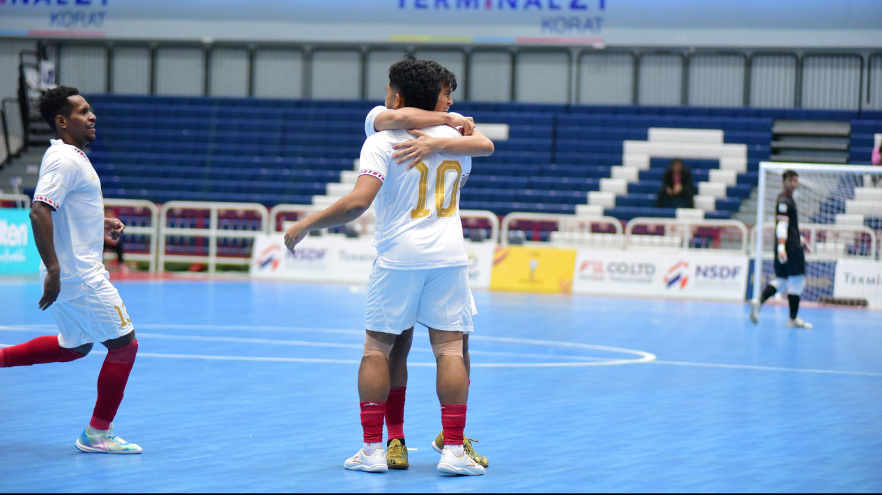 Timnas Futsal Indonesia Juara ASEAN Futsal Championship 2024, Catatkan Sejarah Usai Kalahkan Vietnam
            - galeri foto