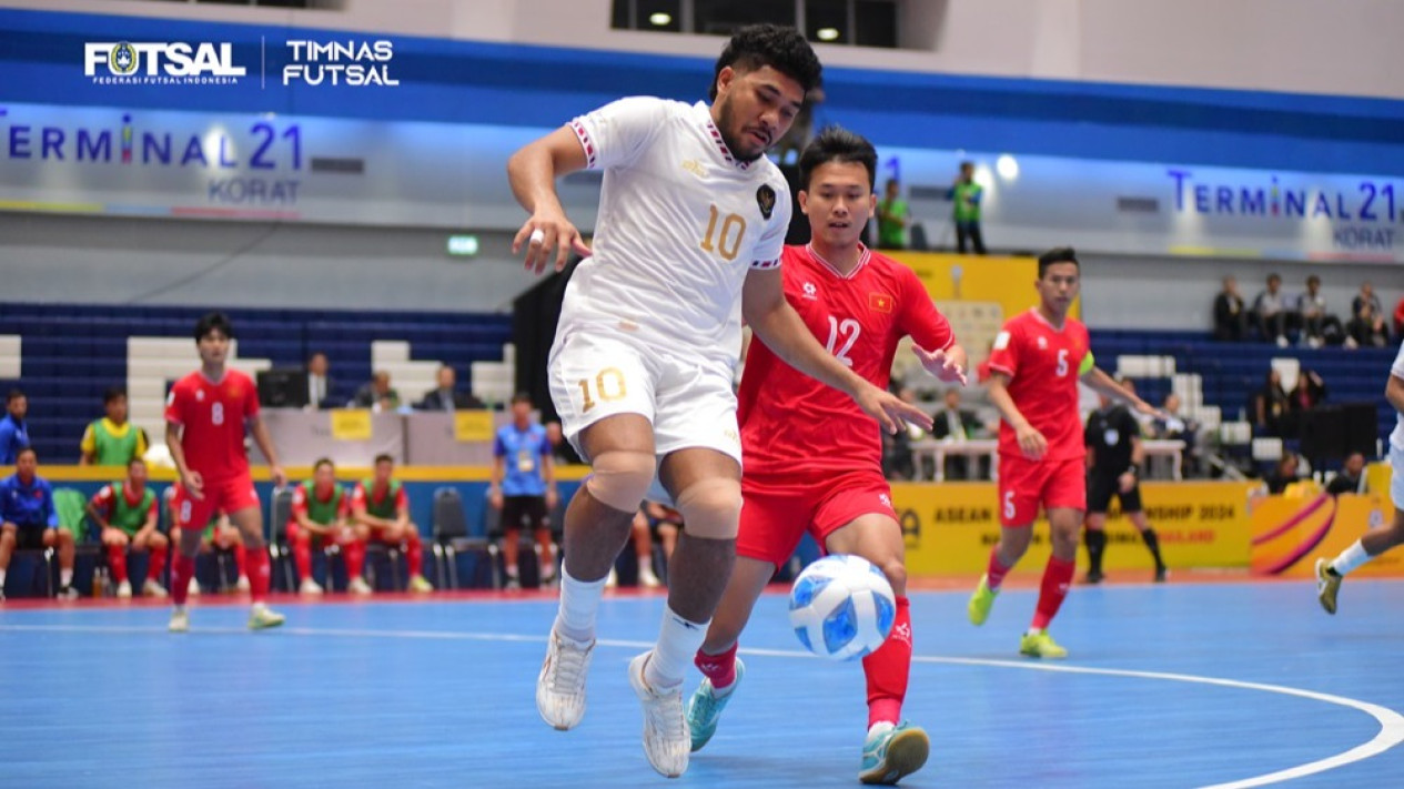 Statistik Mencengangkan Timnas Futsal Indonesia usai Juara ASEAN Futsal Championship 2024
            - galeri foto