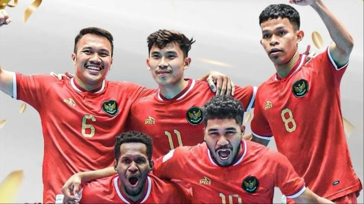 Media Vietnam Blak-blakan Sedih Lihat Timnas Futsal Indonesia Juara ASEAN Futsal Championship 2024: Golden Star Ambruk Kesakitan
            - galeri foto