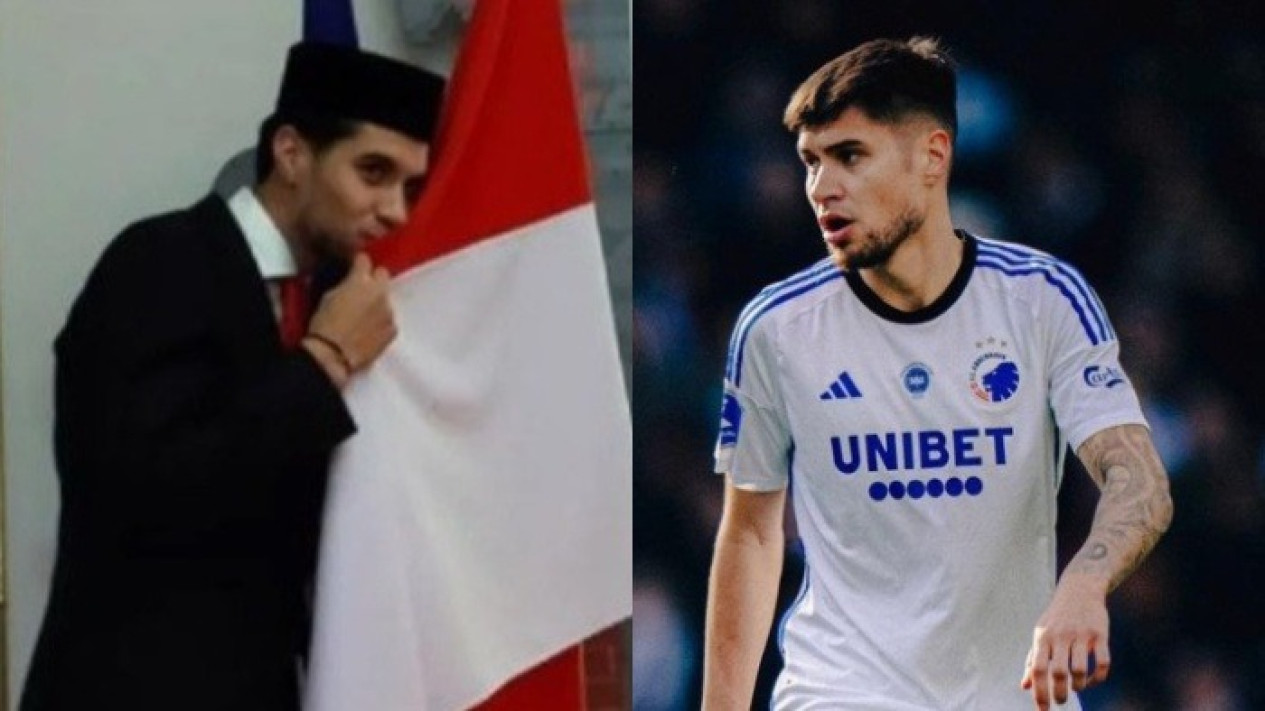 Kevin Diks Resmi Bela Timnas Indonesia Berkat Punya Marga Bakarbessy, Sejarah Kampungnya Jadi Tempat Penyebaran Agama
            - galeri foto