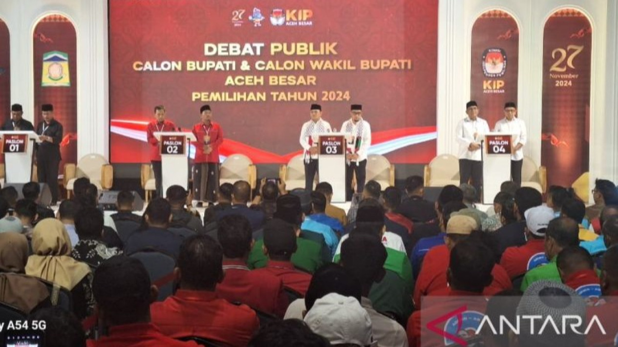 Calon Bupati Aceh Besar Bertekad Perkuat Penerapan Syariat Islam
            - galeri foto