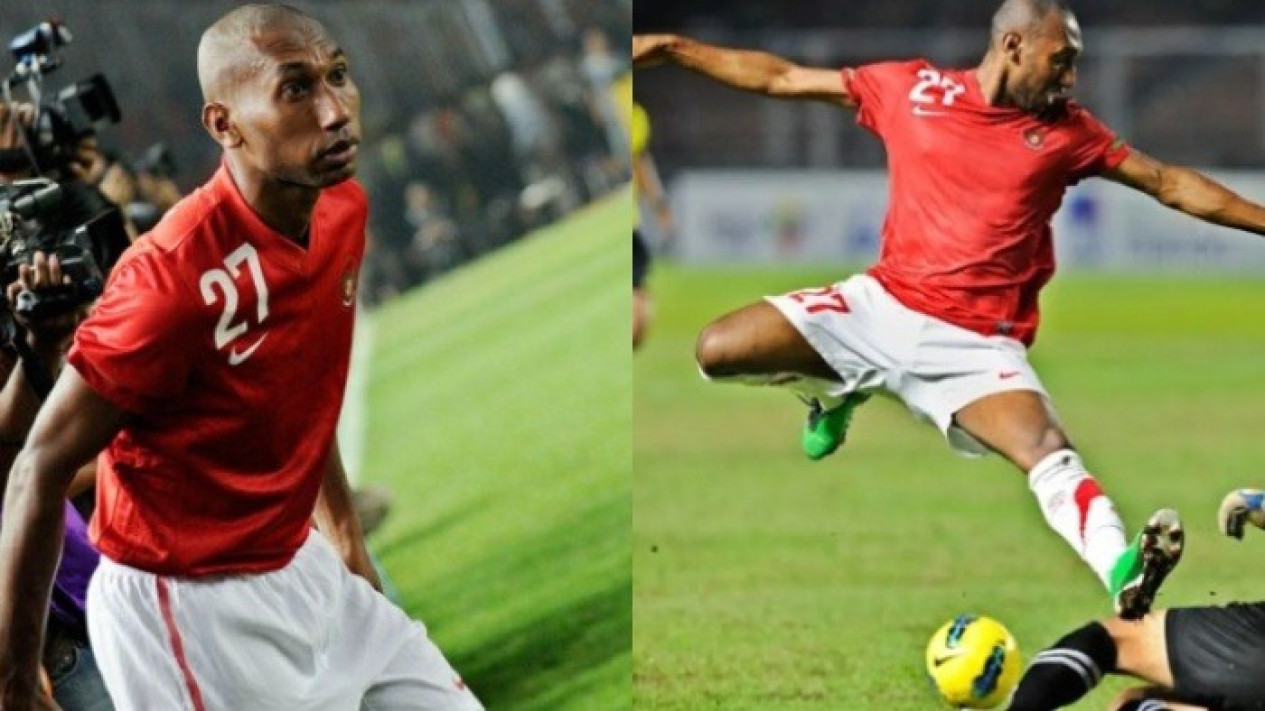 Masih Ingat Patrich Wanggai? Mantan Pemain Timnas Indonesia Diam-diam ...