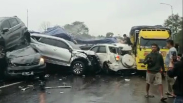 Sejarah Kelam Terulang! Ini Deretan Tragedi Kecelakaan Beruntun di Tol Cipularang Sejak 2019