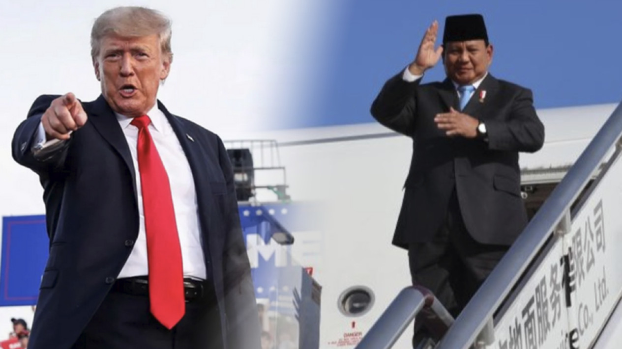 Pakar Ungkap Isyarat Keakraban Presiden Prabowo dan Donald Trump, Masa Depan Indonesia-AS Bakal Begini
            - galeri foto