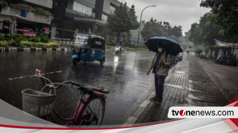 BMKG Prakirakan Hujan Guyur Sejumlah Kota Besar: Masih dengan Intensitas Variatif