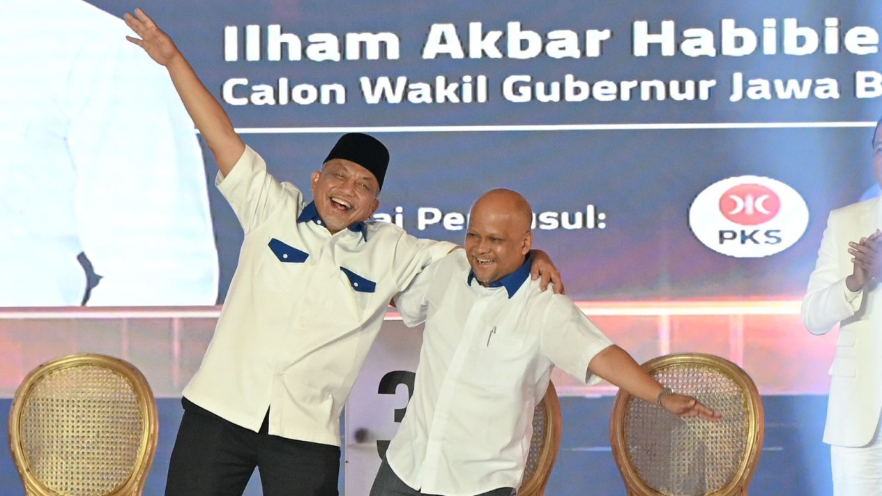 ASIH Siap Terbangkan Jawa Barat di Debat Pertama Pilgub 2024
            - galeri foto