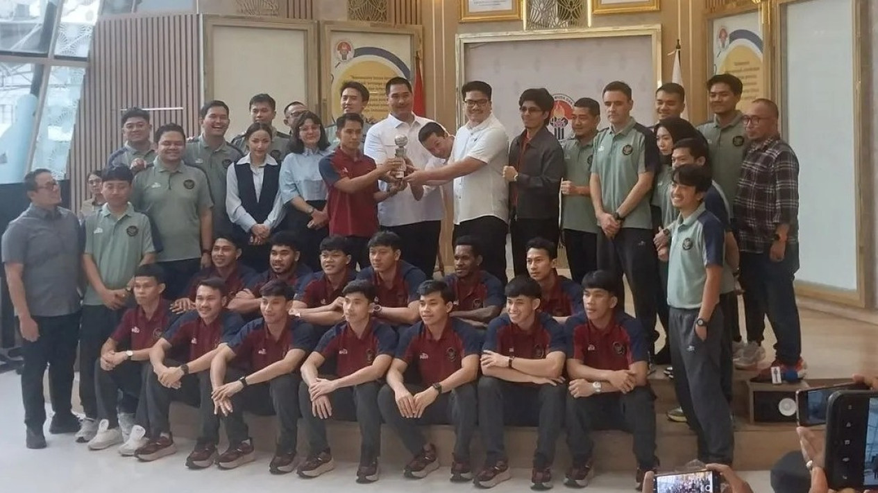 Timnas Indonesia Ketiban Untung usai Juara ASEAN Futsal Championship 2024, Kini Keciprat Bonus Miliaran dari Pemerintah
            - galeri foto