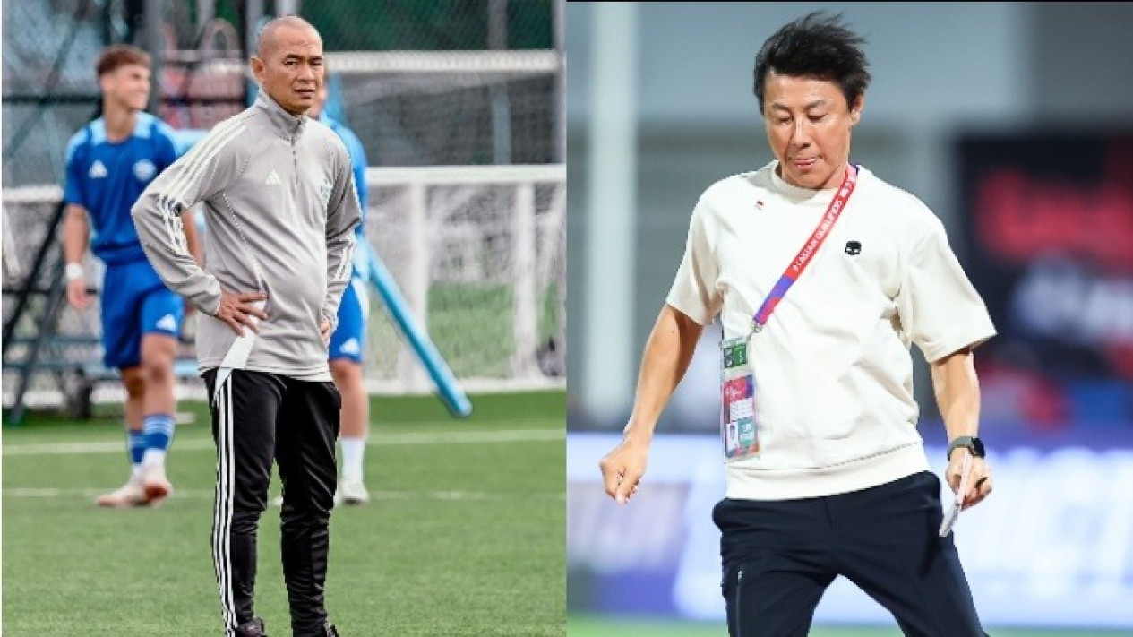 Asisten Pelatih Como 1907 Kasih Syarat kepada Shin Tae-yong agar Menang ketika Timnas Indonesia Lawan Jepang
            - galeri foto