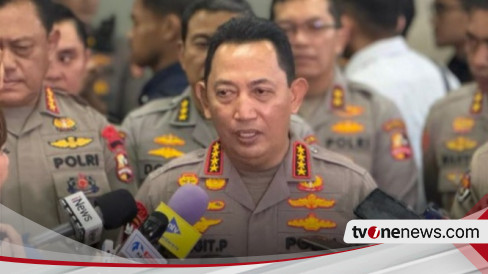 Kapolri Serius Berantas Judi Onlone, Tegaskan Bakal Tindak Polisi yang Jadi Beking