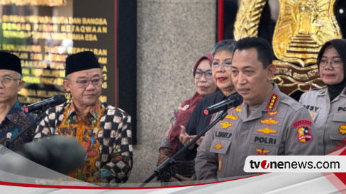 Bertemu dengan Menteri Pendidikan, Kapolri Bicara soal Penyelesaian Masalah Antara Guru dan Orang Tua Murid