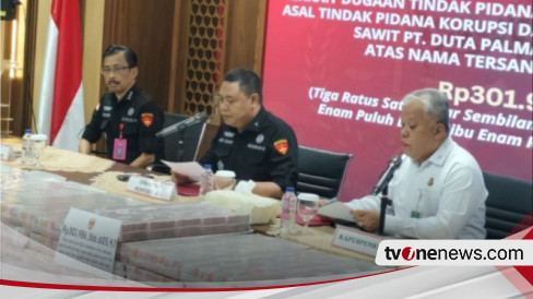 Kasus Pencucian Uang PT Duta Palma, Kejagung Sita Aset Uang Senilai Rp301 Miliar