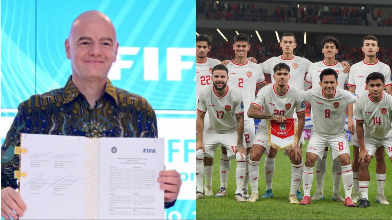 FIFA Terkagum-kagum oleh Mentalitas Timnas Indonesia di Kualifikasi Piala Dunia 2026: Mimpi Garuda Lolos Bukan Lagi Sekadar Angan-Angan!
            - galeri foto