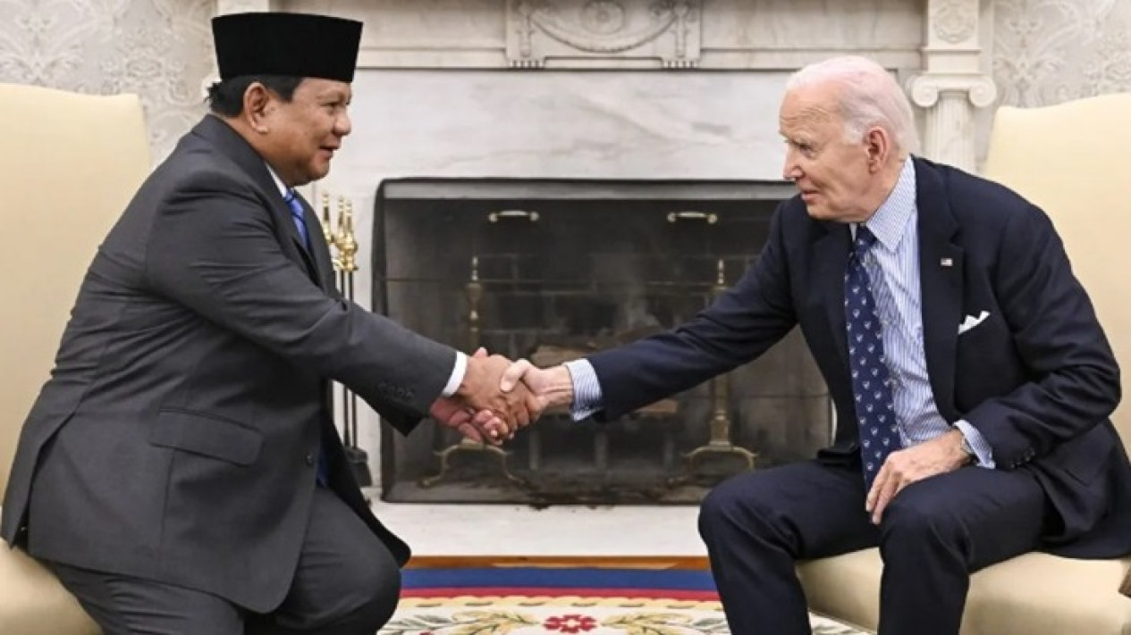 Bertemu Prabowo, Joe Biden Tegaskan Dukung Indonesia Jadi Anggota OECD
            - galeri foto