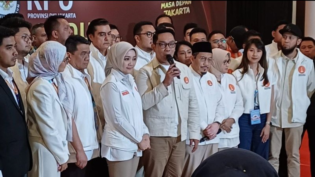 Pilkada 2024: Ridwan Kamil-Suswono Berkomitmen Ciptakan Jakarta Ramah bagi Kaum Disabilitas
            - galeri foto