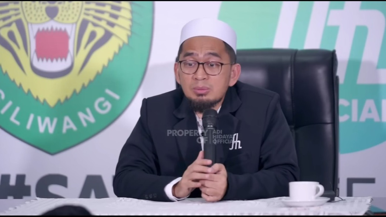 Pahami Hadits ini agar Terhindar Hal yang Haram Sebelum Doa Shalat Tahajud, Ustaz Adi Hidayat Bilang Hafalkan
            - galeri foto