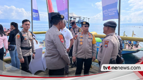 Polda Sumut Siapkan 1.495 Personel Amankan Aquabike Jetski Danau Toba 2024