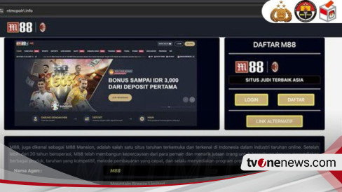 Soal Web NTMC Diretas jadi Tampilkan Judi Online, Polri Tegaskan Itu Bukan Web Resmi