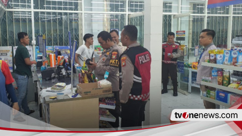 Komplotan Maling Bobol Minimarket Perumahan Mutiara Columbus Bekasi, Polisi: Pelaku Masuk Melalui Atap