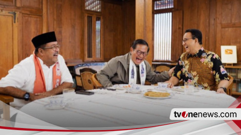 Pramono Makin Percaya Diri Dapat Dukungan ‘Anak Abah’ di Pulgub Jakarta Usai Bertemu Anies Baswedan