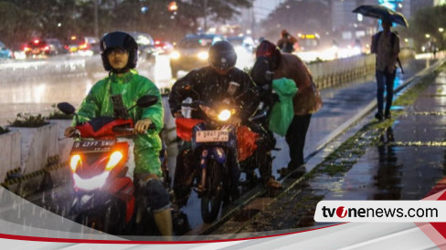 Jakarta akan Diguyur Hujan Malam Nanti, Simak Penjelasan BMKG