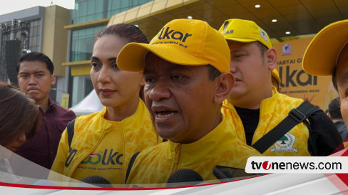 Respons Bahlil Lahadalia Soal Pembatalan SK Pengesahan AD/ART Golkar: Itu Hoaks!