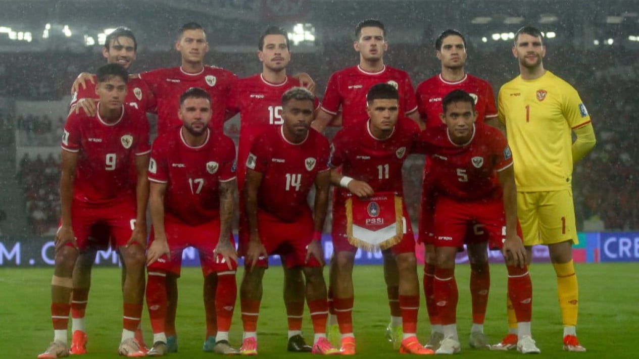 Media Asing Paksa Timnas Indonesia Tapak Bumi Lagi usai Kandas dari Jepang, Jujur Kalau Pasukan Shin Tae-yong Sebenarnya Masih…
            - galeri foto